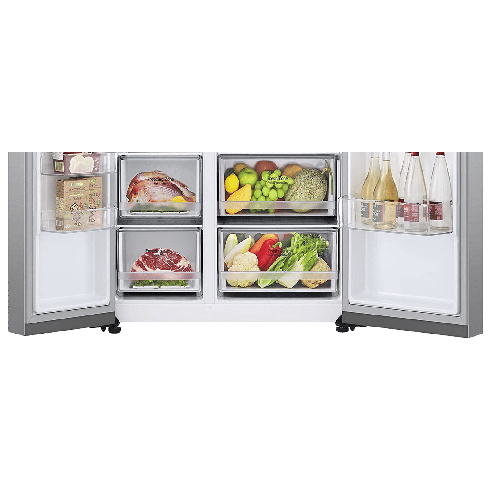 Buy LG 655 Litres 3 Star Side by Side Refrigerator with Smart